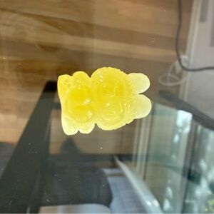 Amber carving Labubu